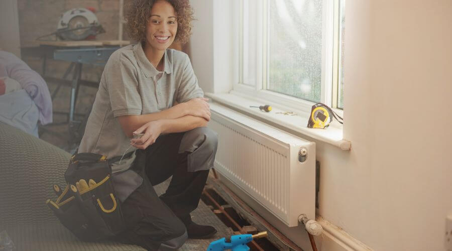 Local water heater installation in Overton, TX